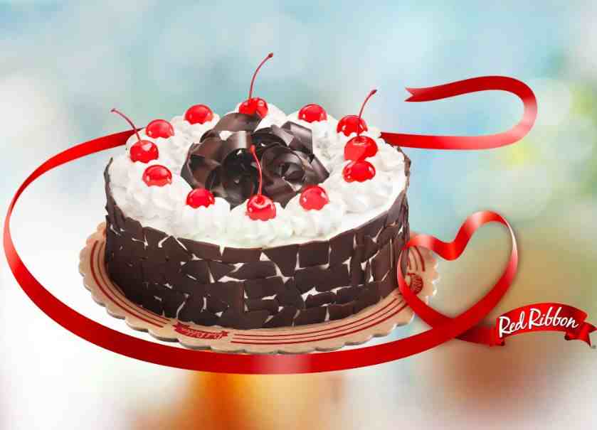 Red Ribbon Cakes Menu Price List Philippines