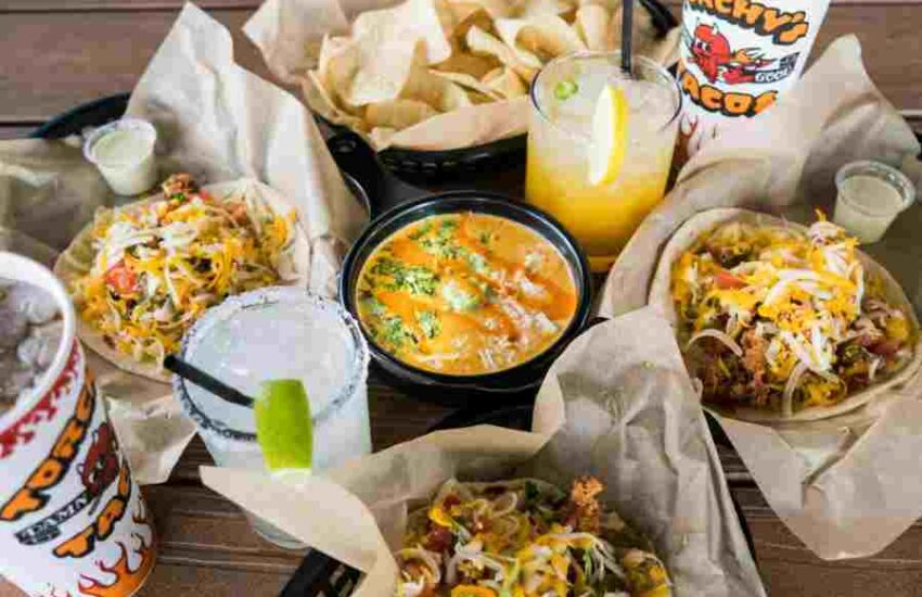 Torchy’s Tacos Happy Hour menu