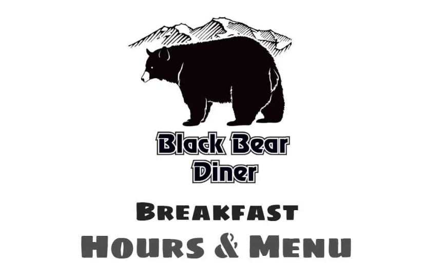 Black Bear Diner Breakfast Menu