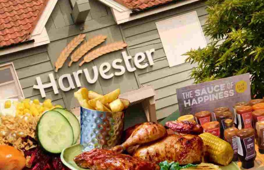 Harvester Menu