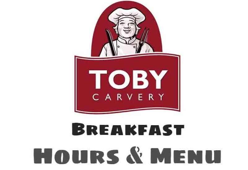 Toby Carvery Breakfast Menu