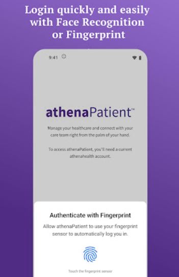 Athenahealth Patient Portal reset password