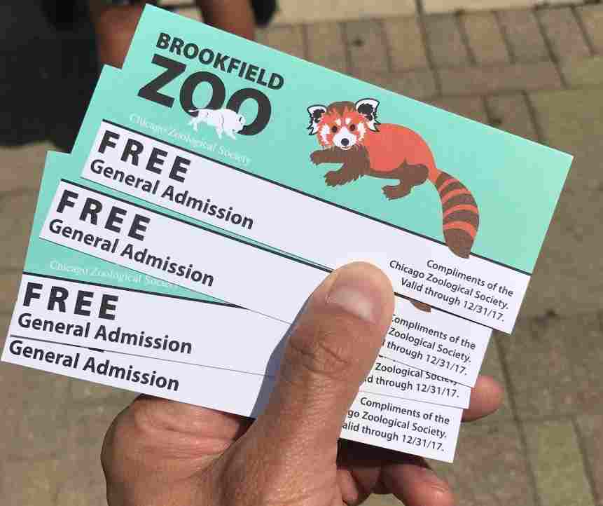 Brookfield Zoo Prices