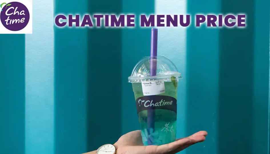 Chatime menu prices