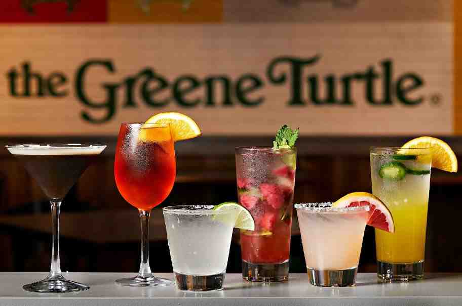 Greene Turtle Happy Hour