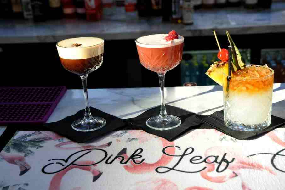 London Cocktail Club Menu