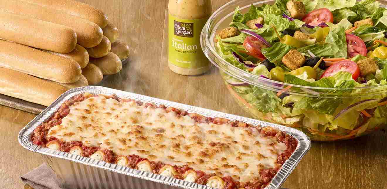 Olive Garden’s New 2 For $25 Italian Dinner