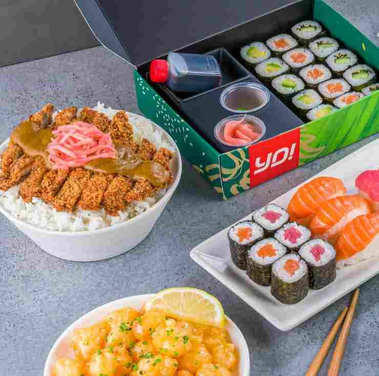 YO Sushi Menu Prices
