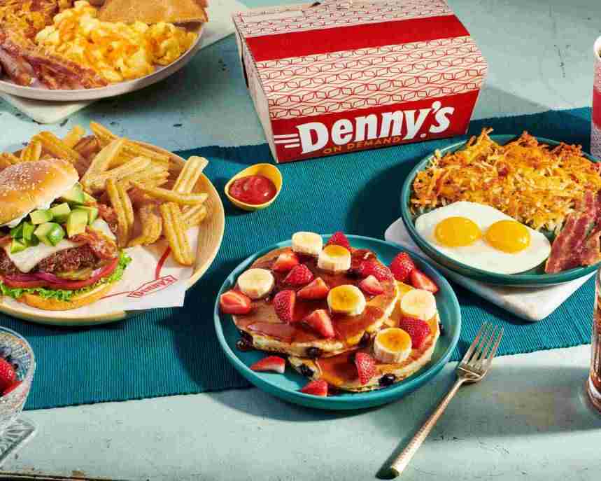 Denny’s menu