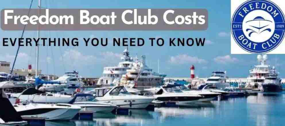 Freedom Boat Club Prices