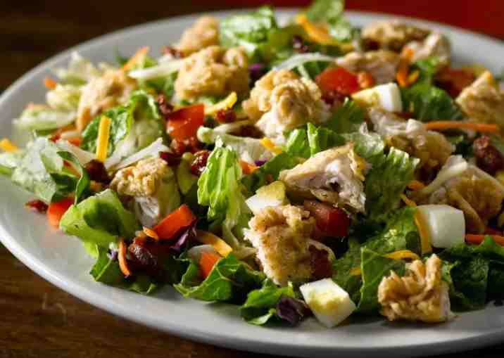 Chicken Critter Salad