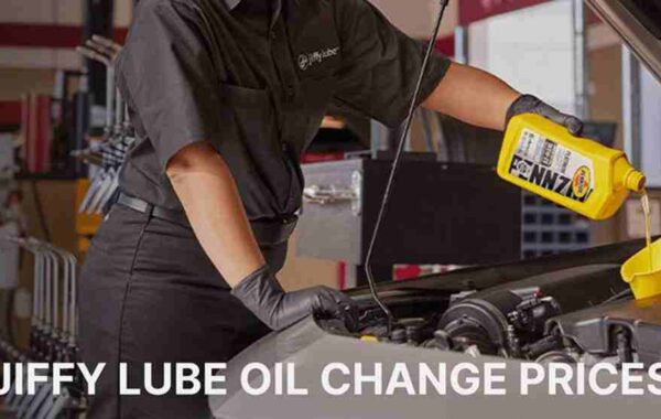 price on oil change at jiffy lube