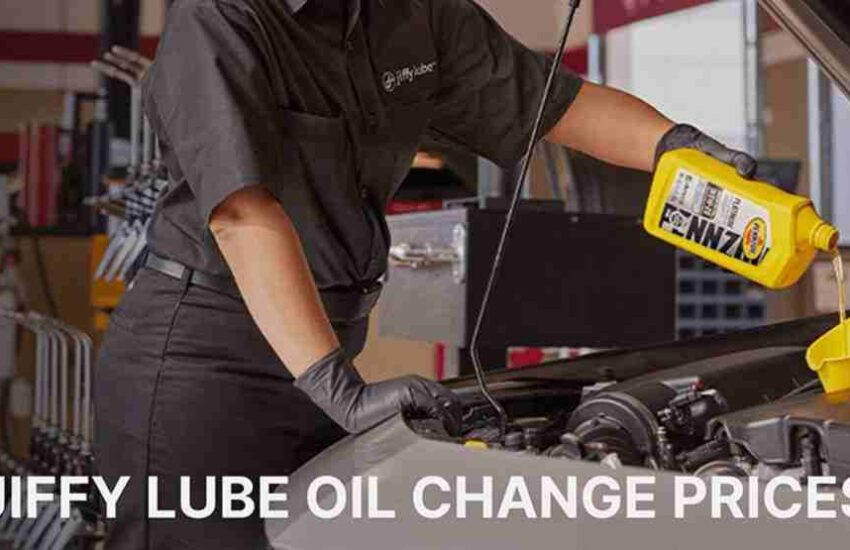 Jiffy Lube Oil Change Prices