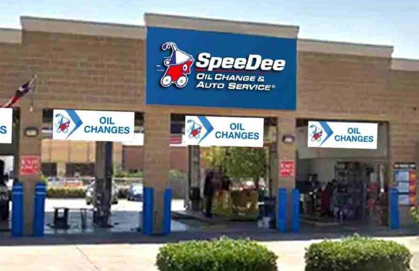 SpeeDee Oil Change Prices