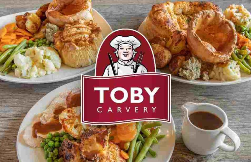 Toby Carvery Menu Prices