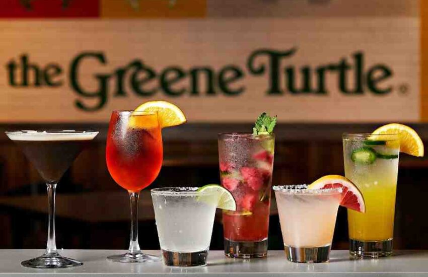 Greene Turtle Happy Hour