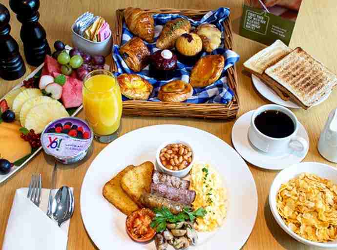 Premier Inn Breakfast Times