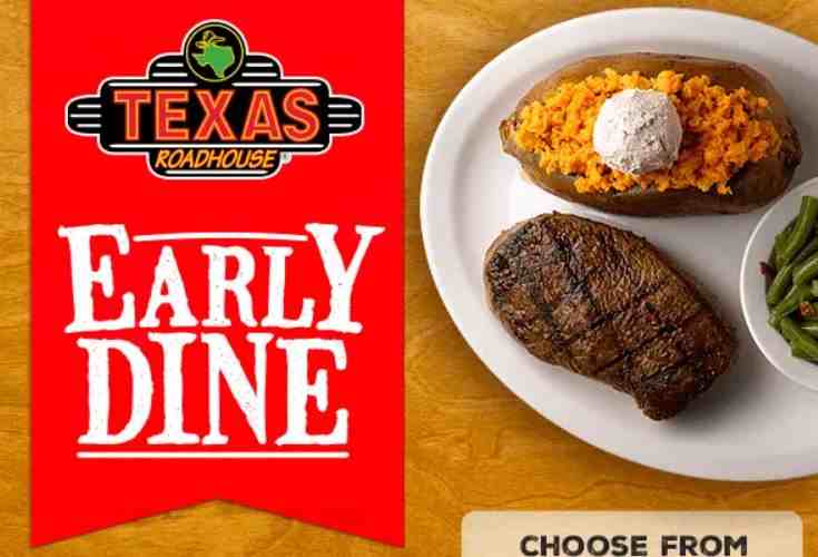 Texas Roadhouse Early Dine